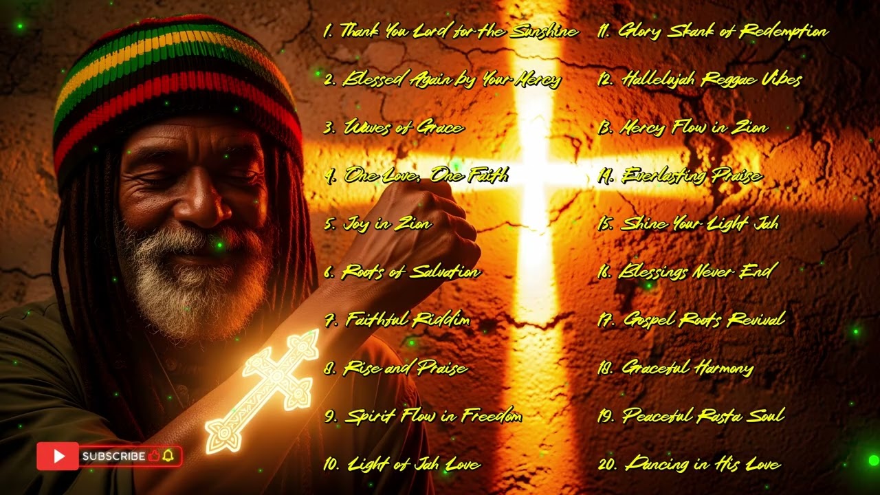 Reggae Gospel Harmony 2025 &ndash; Powerful Worship & Island Praise Flow