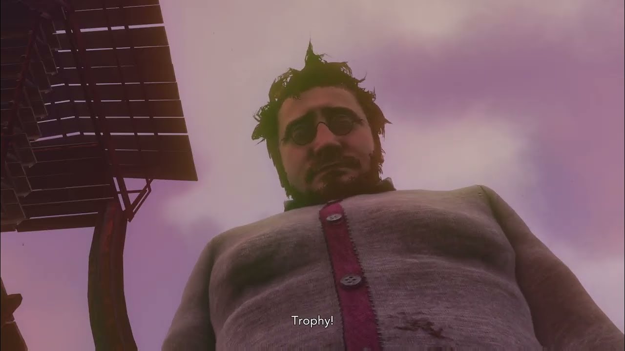 Baby Steps - Most Responsible Person Trophy Return Guide