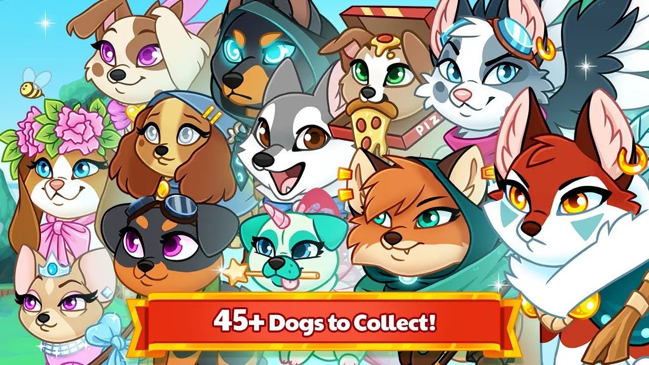 Dungeon Dogs - Idle Hero RPG - Gameplay