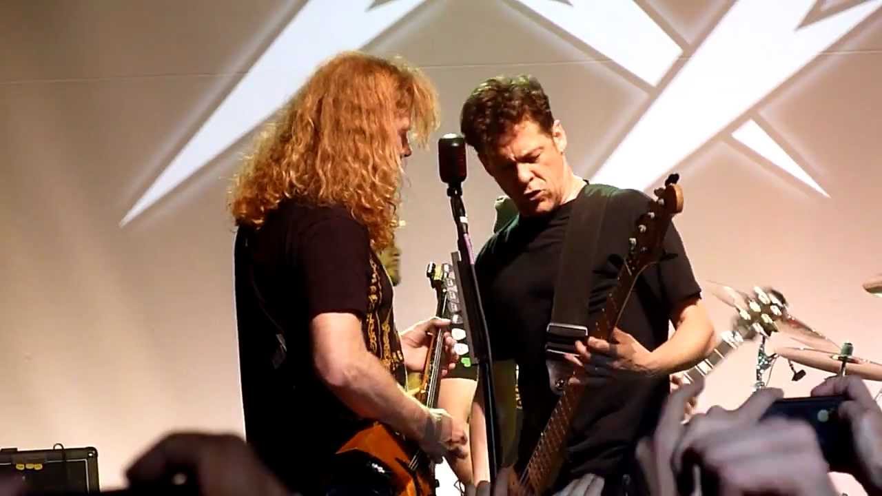 Metallica w/ Guests - Seek & Destroy (Live in San Francisco, December 10th, 2011)