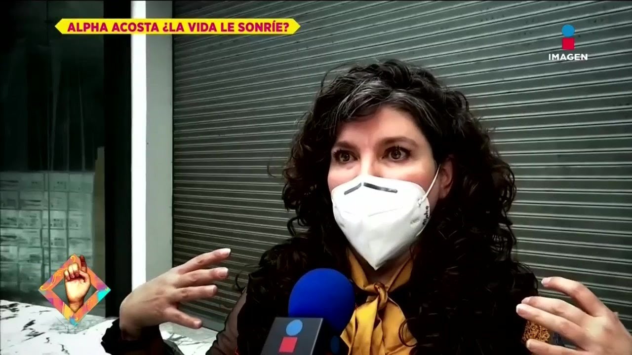 &iquest;Alpha Acosta PREOCUPADA de que sus hijos sepan que fue violentada? | De Primera Mano