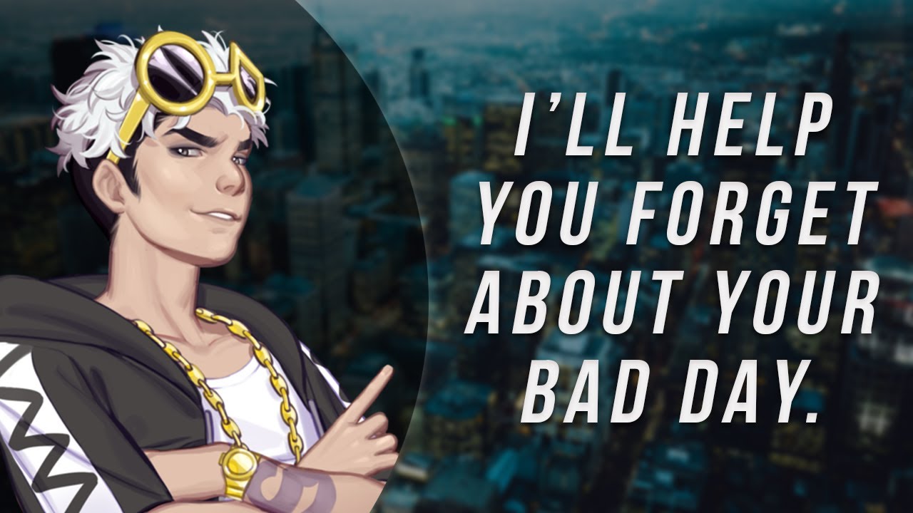 ASMR Roleplay: Guzma Is Boyfriend Material [Comfort] [Kissing]