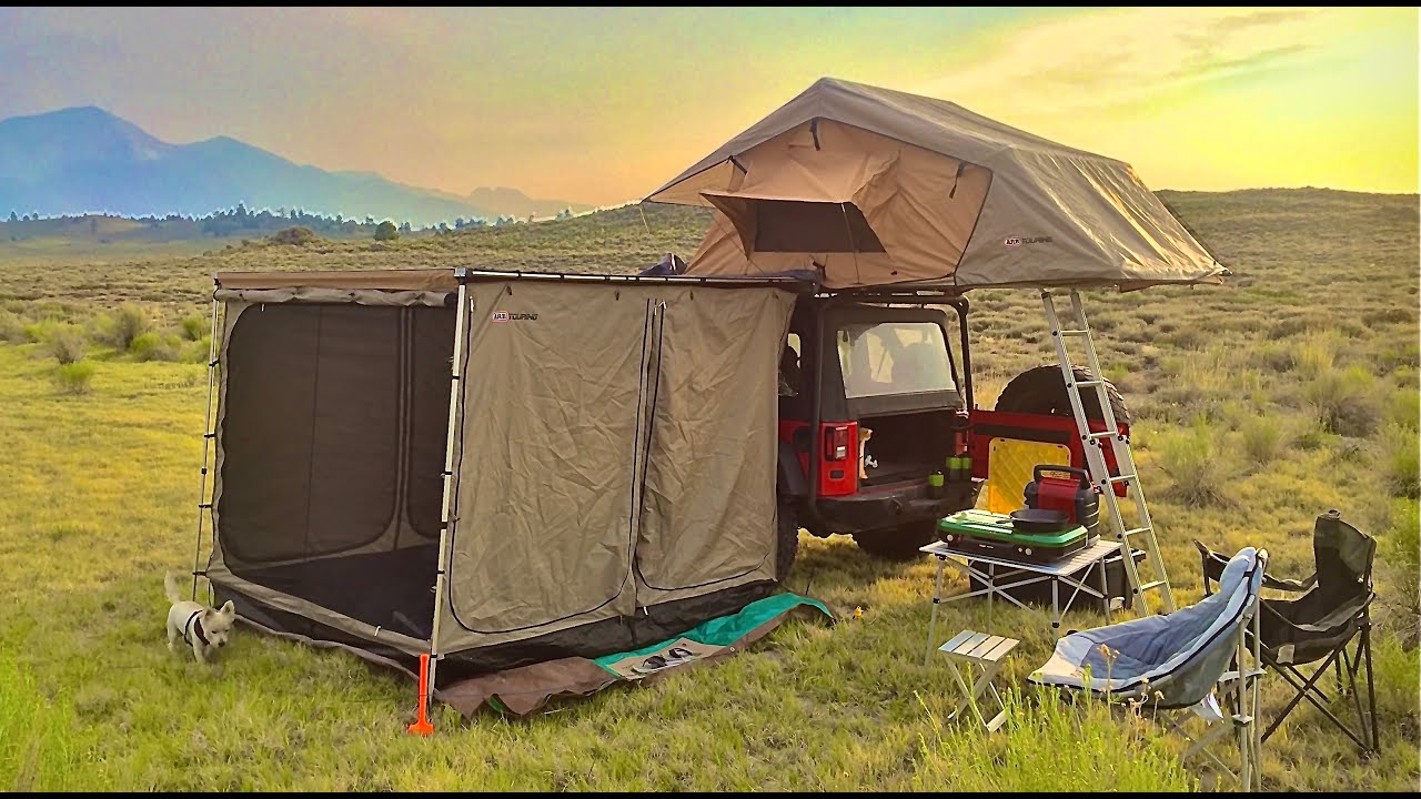 Best Budget Jeep JKU Roof Rack