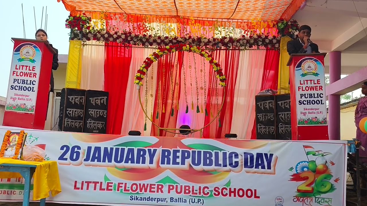 Little Flower Public School | 77th Republic Day | 2026
