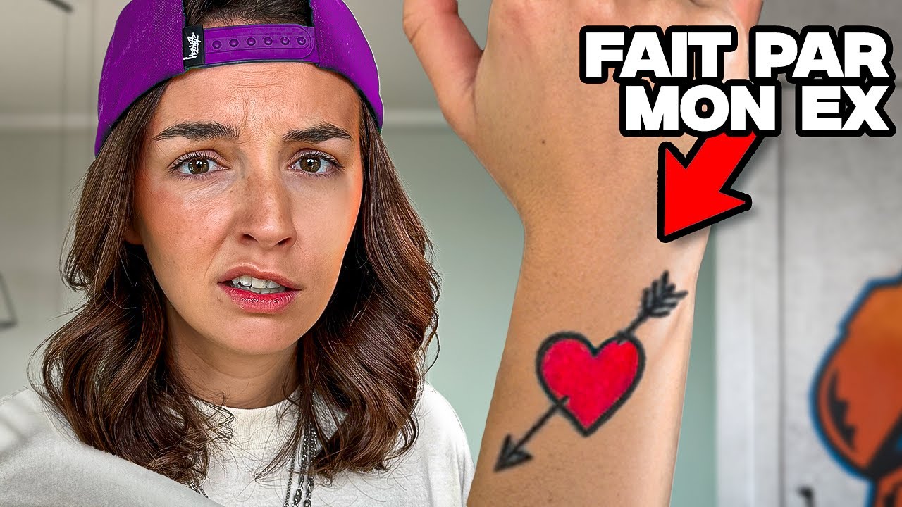 TATTOO TOUR ! (j'ai des regrets...)