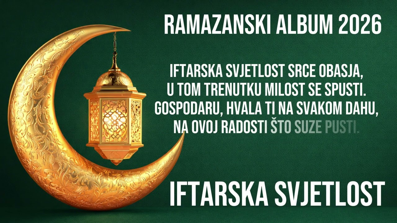 12 Ilahija za Ramazan 🌙 Najljepše Ramazanske Ilahije (35 min)