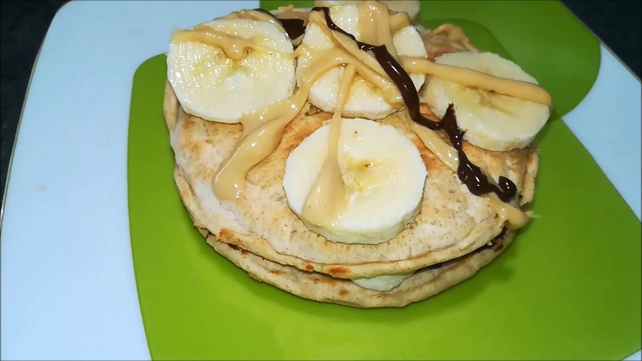 PANCAKE SOFFICI SENZA ZUCCHERO! SANI FACILI E VELOCI
