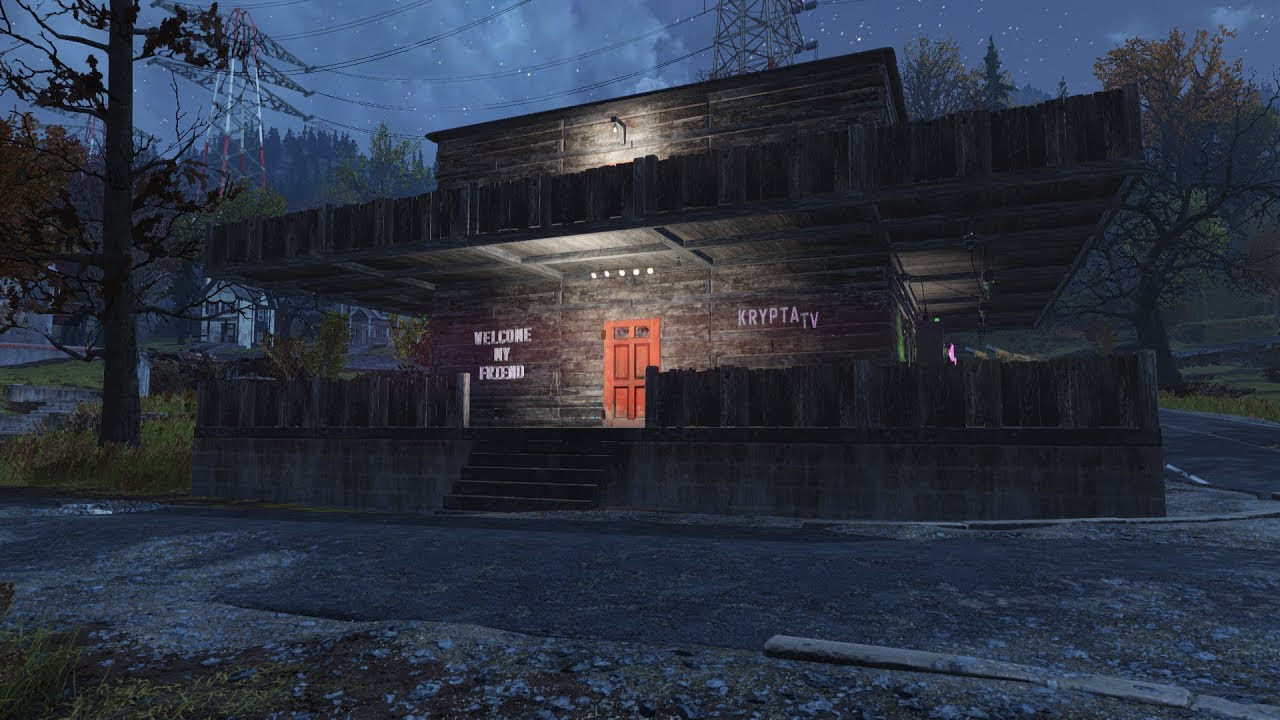 M&oacute;j C.A.M.P. w Fallout 76