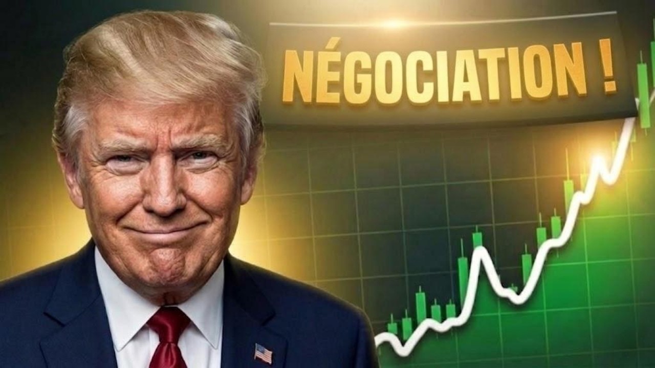 BITCOIN EXPLOSE !! 🚀 BIENT&Ocirc;T UN ACCORD IRAN - USA !?