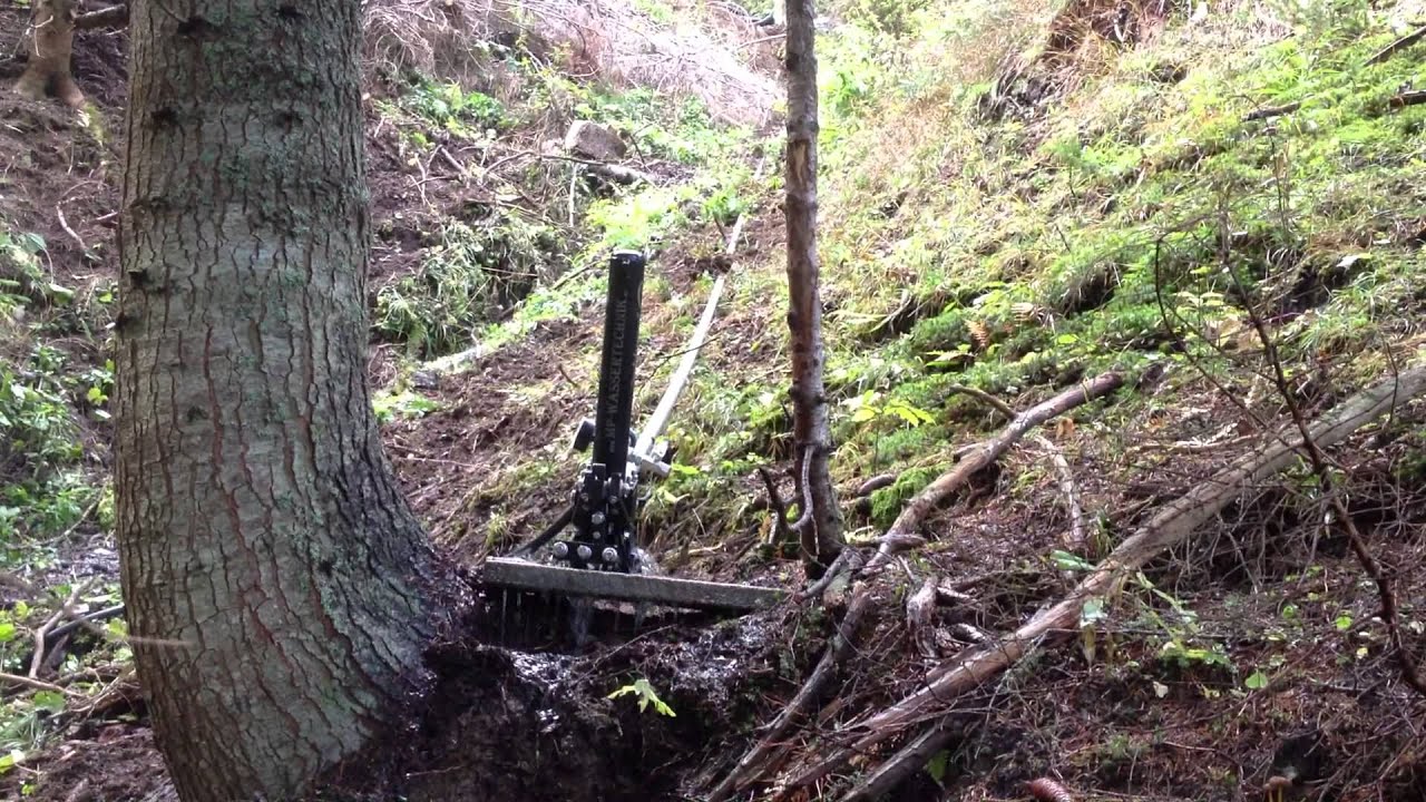 Hydraulischer Widder