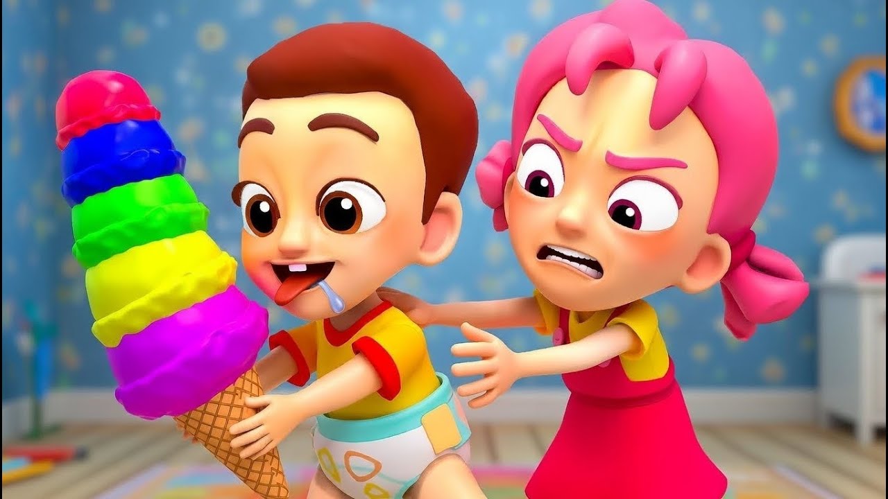 Compartir Es Cuidar | Quieres compartir - Canciones y Caricaturas para Niños