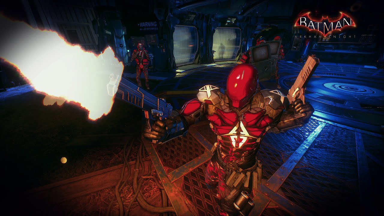 Batman Arkham Knight || If Jason Todd betrayed the militia