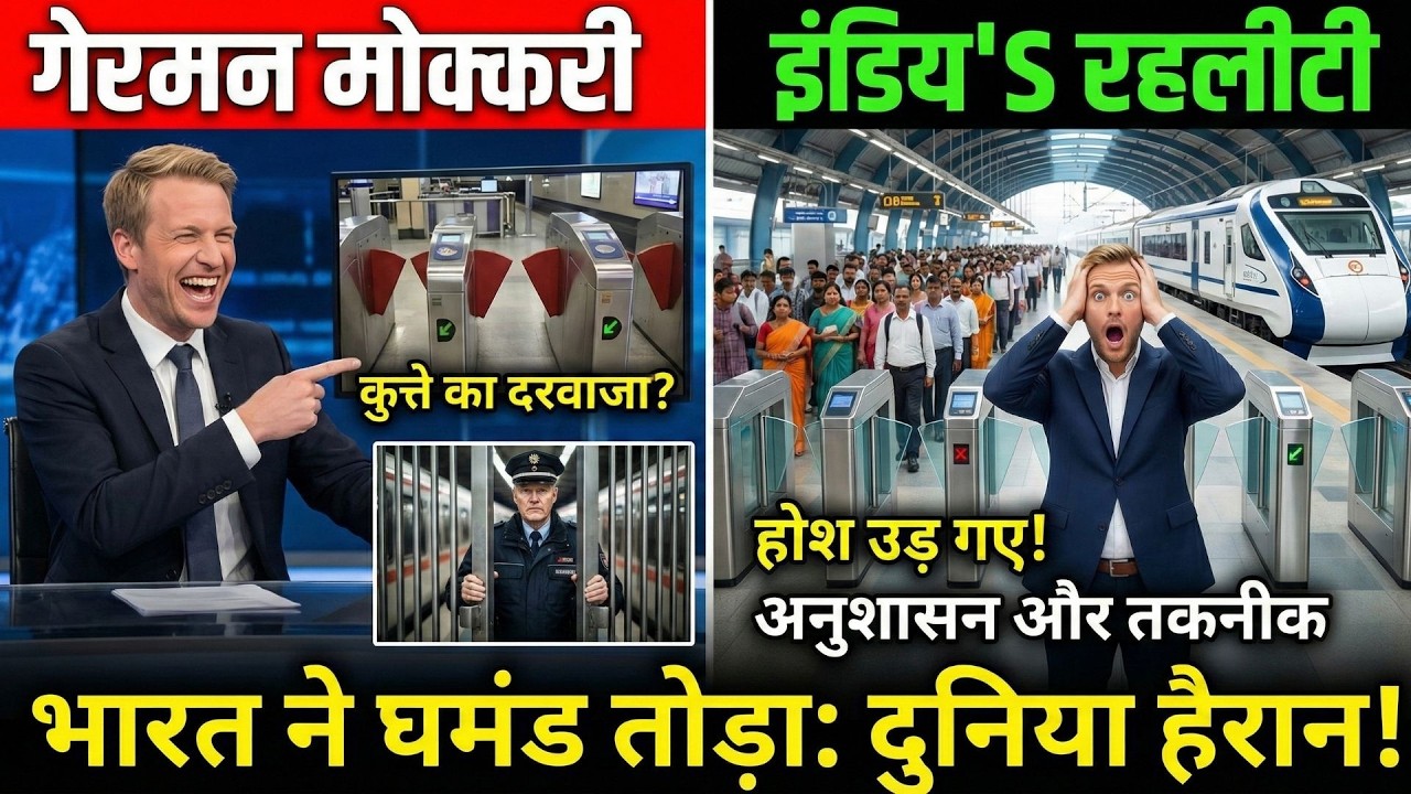 'कुत्ते का दरवाज़ा' नहीं, यह विश्वास का द्वार है! यूरोप ने भारत की इस अनोखी ताकत के आगे सिर झुकाया।