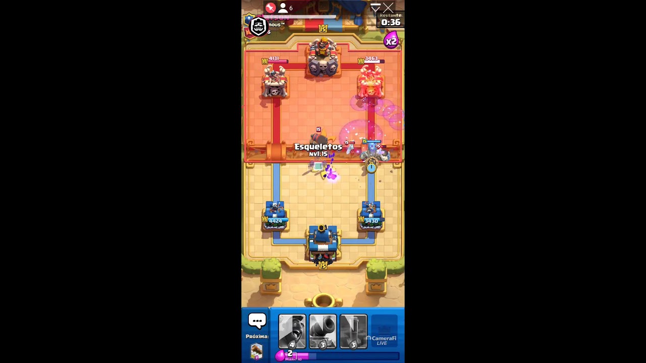 #clashroyaleaovivo