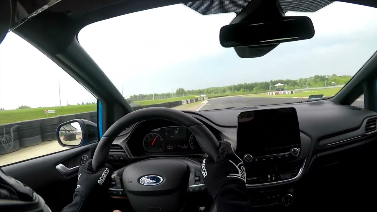 Ford Fiesta ST Edition - Autodrom Słomczyn Track Day