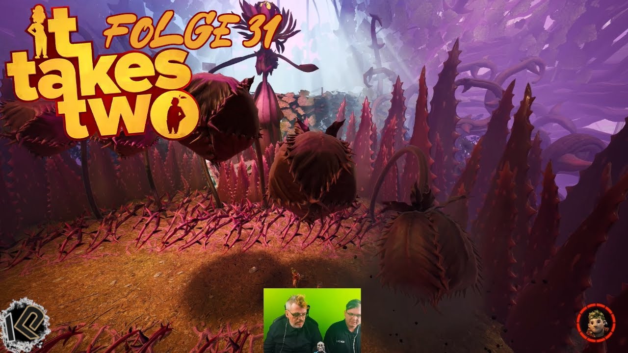 🧑‍🤝‍👩🏼Lets Play It Takes Two | Onkel & Neffe Zocken | Folge 31 | Unkraut