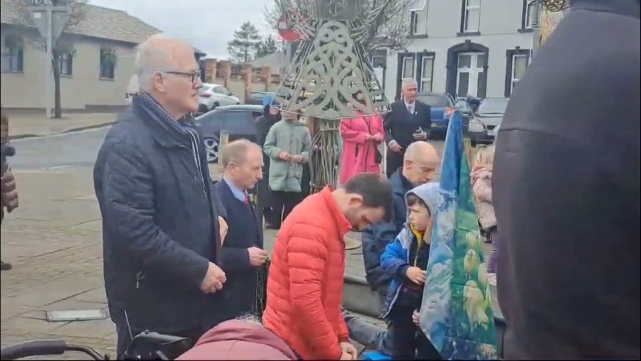 Irish Men's Rosary, the First Saturday 1/3/25 Portglenone, County Antrim Ireland.