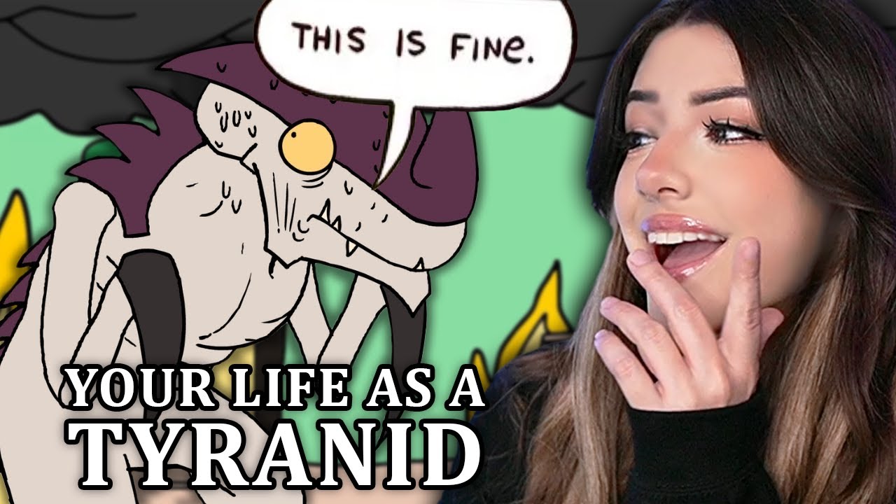 TYRANIDS ARE SO CUTE | Reacting to 