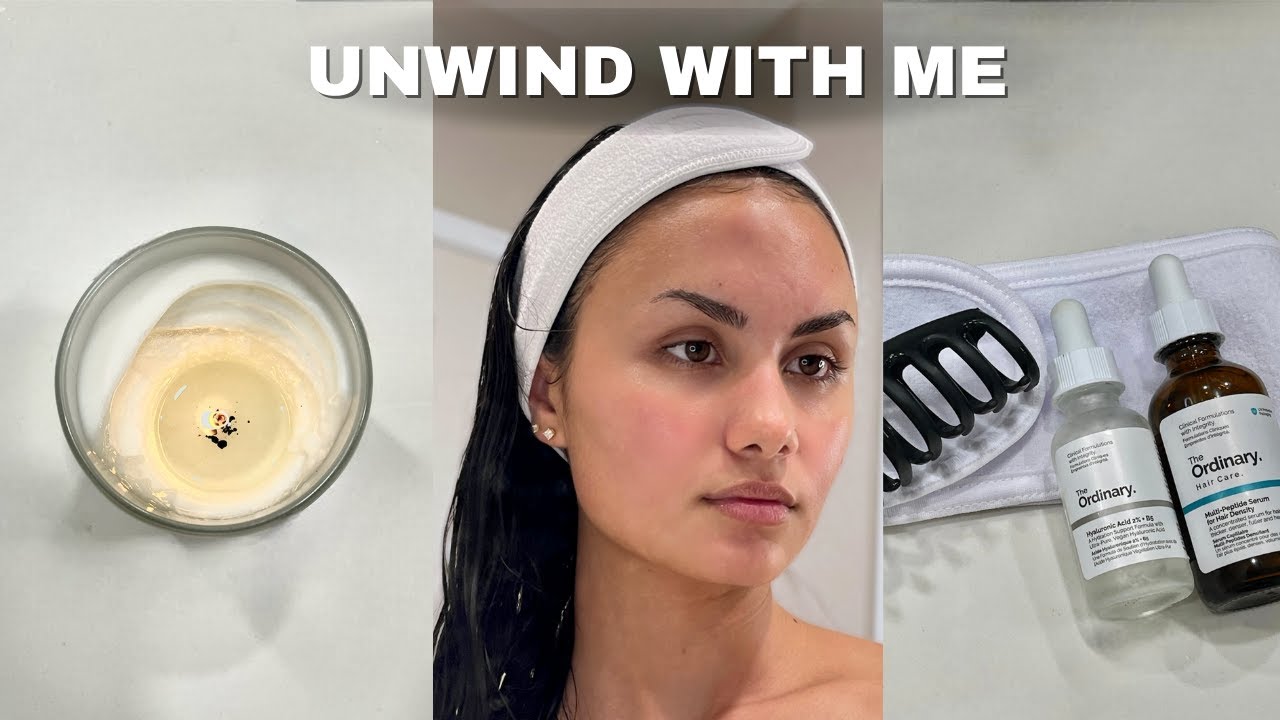 unwind with me | self-care routine, weekly reset, my in-depth hygiene routine