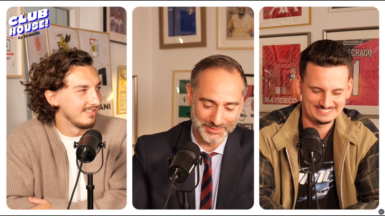 Le Club House de Dribble #78 avec Valentin BOVE