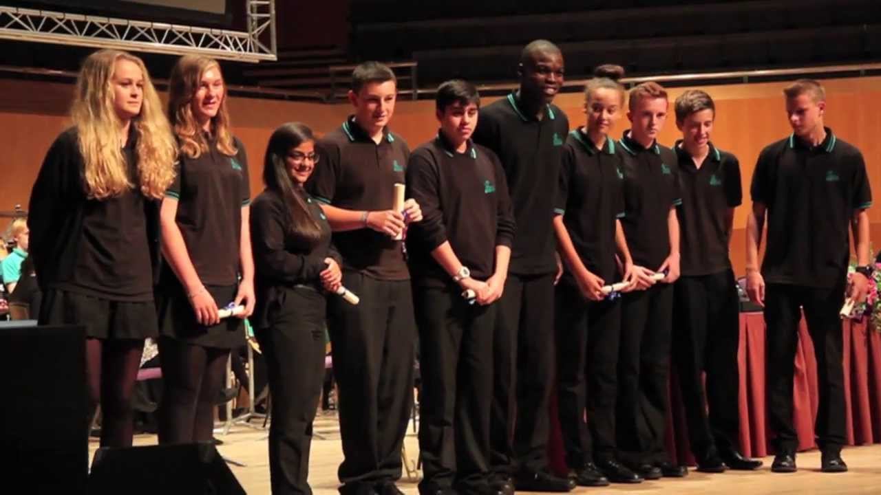 Parrs Wood Awards Evening 2013