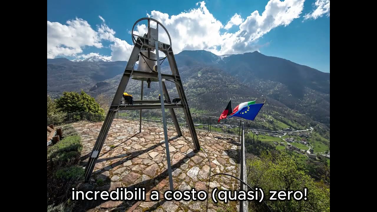 Perloz, un rifugio in Valle d'Aosta 