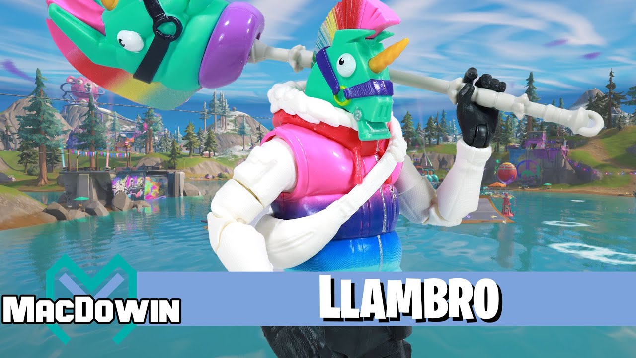 Llambro Fortnite Action Figure | 6