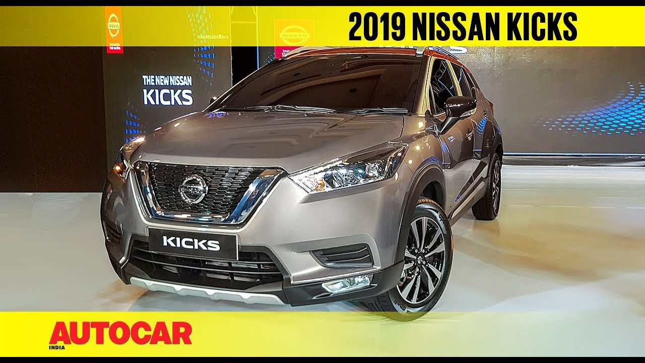 2019 Nissan Kicks India spec | First Look Preview | Autocar India