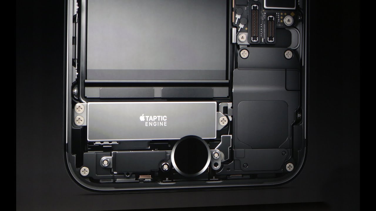 How does the Taptic Engine work in the iPhone?