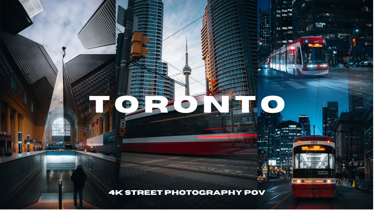 Toronto Street Photography 4K POV | Sony A7III