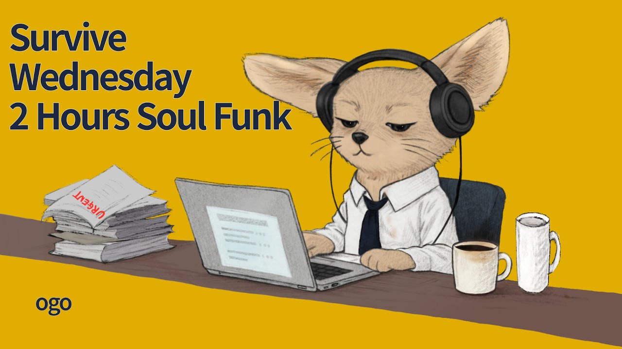 [playlist] Среда — самый тяжелый день 😑 Midweek Survival | Soul Funk | Кафе • Работа • Драйв • Спорт