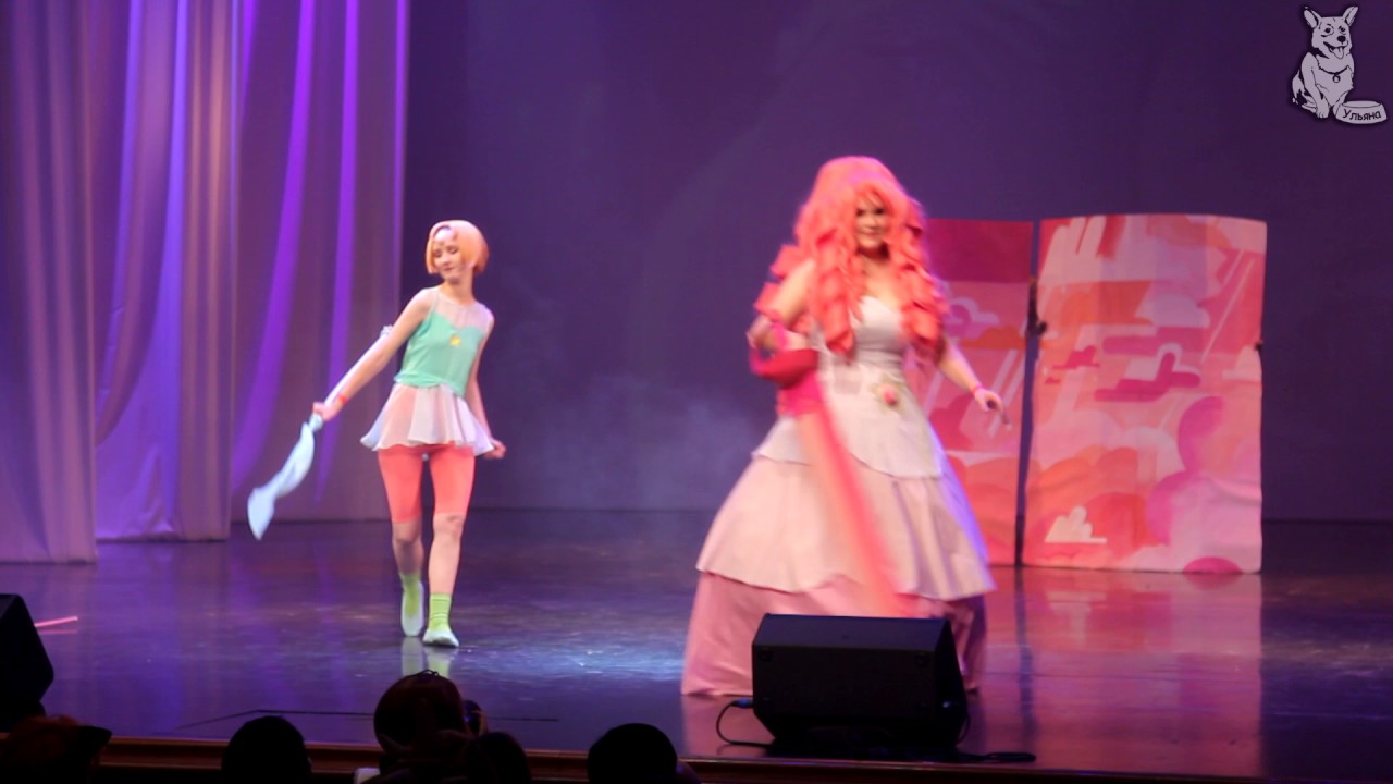 Anime Factor 2016 / Rady'n'Pup-98 / Steven Universe / Rose Quartz, Rainbow Quartz, Pearl
