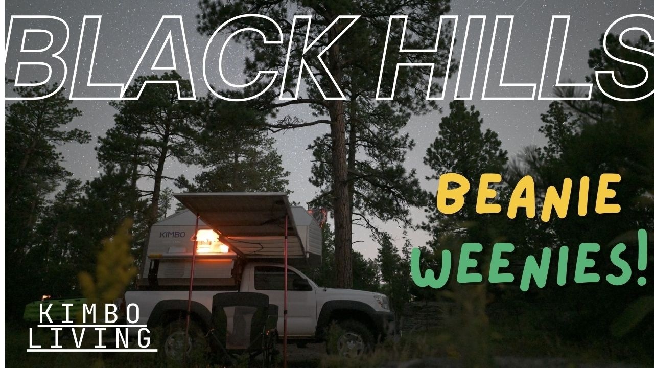 Beanie Weenies in the Black Hills