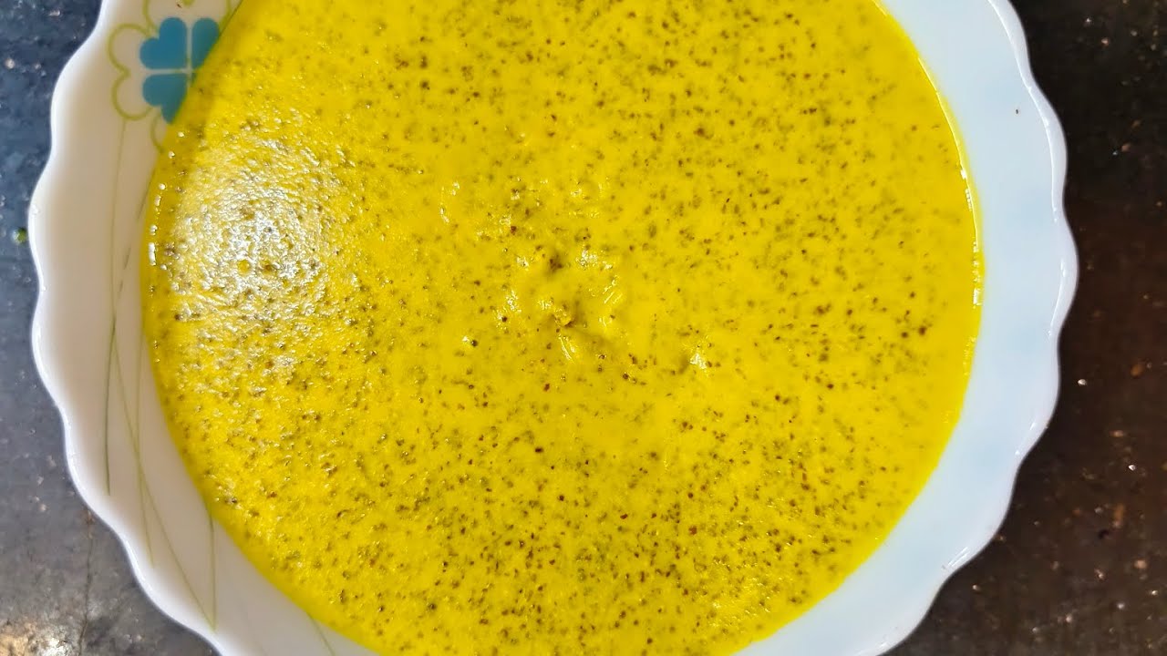Kasundi Recipe || Homemade Kasundi || Easy To Make ||-Dream Vlogs ||#trending #viral #cooking 