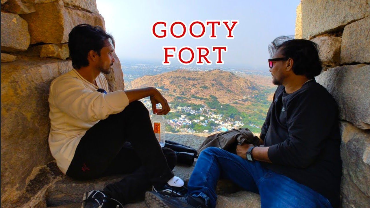 Exploring the Ancient Gooty Fort | Anantapur's Hidden Gem 🏰 @twowheelstwofriendss  #trave