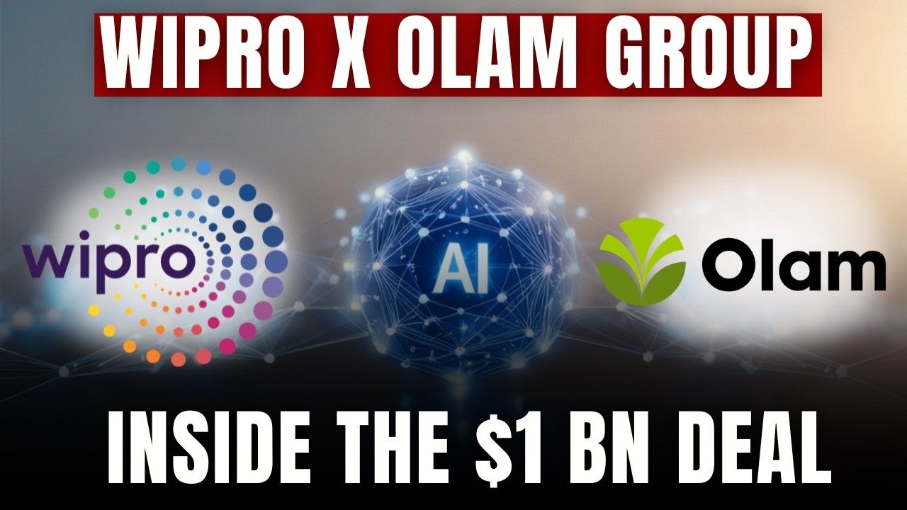Мега-успех Wipro | Подробности сделки с Olam Group на сумму 1 миллиард долларов по трансформации ...