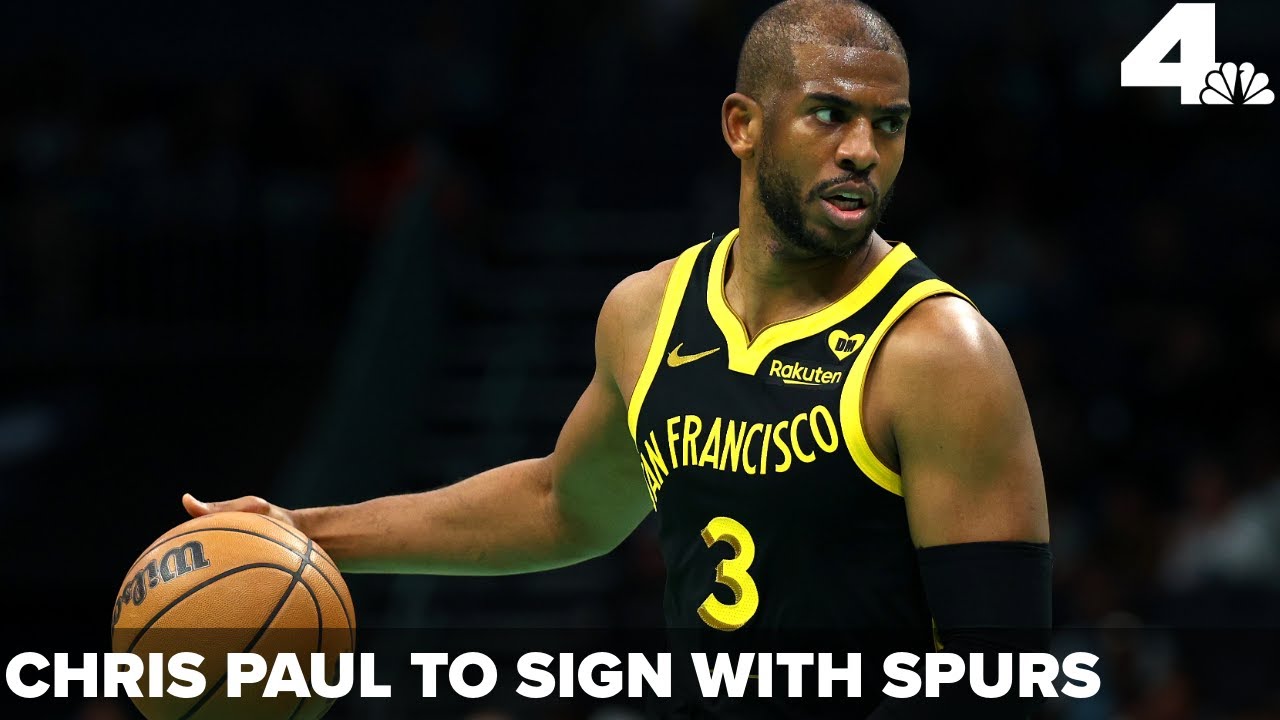 Chris Paul To  Sign With Spurs