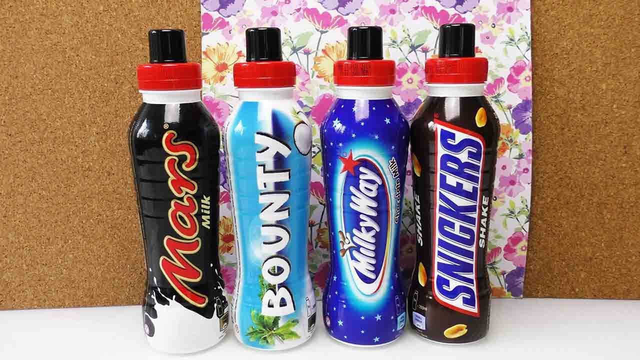 Snacktest: Mars Bounty MilkyWay und Snickers  | Eva & Kathi testen Milchgetränke