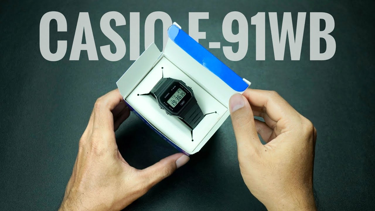 TERBARU UDAH UPGRADE LAMPU❓️Review Jam Tangan CASIO F-91WB