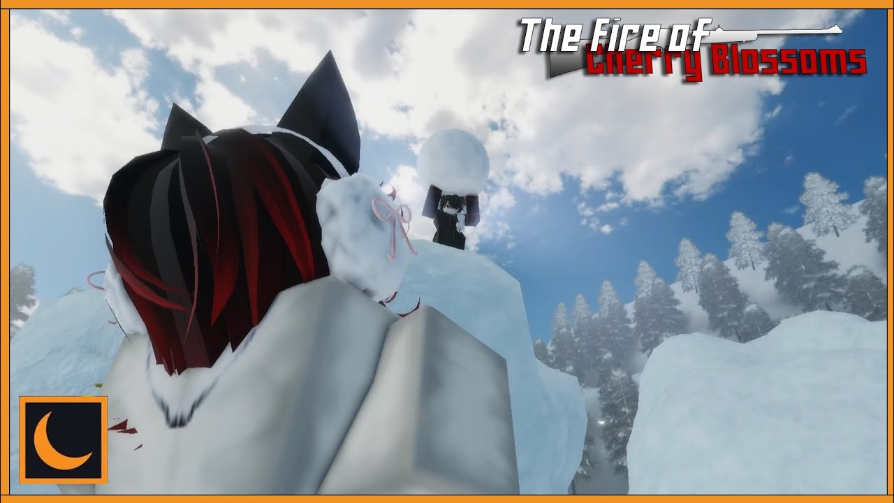 Roblox Animation | did you just throw a snowball at me? !