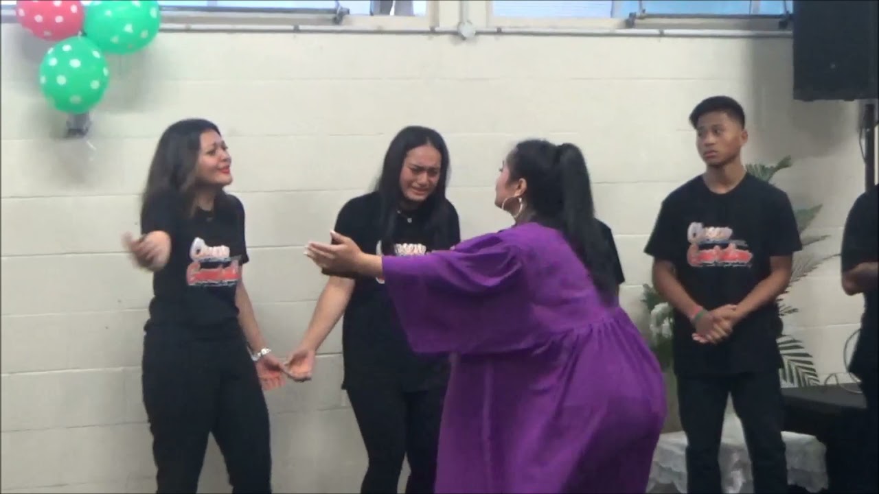 Life Healing Church Mangere Sunday Night Service 04/04/21 - Youth Skit