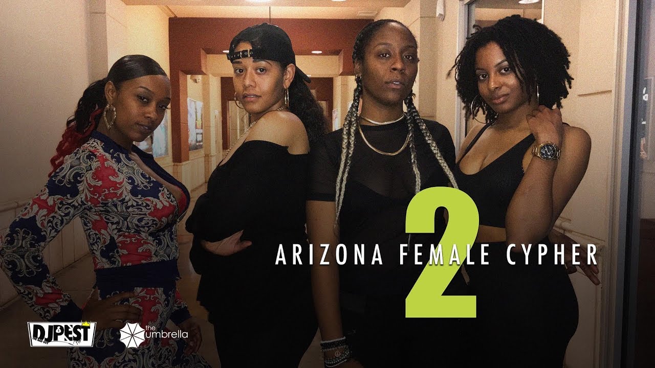 Arizona Female Cypher 2