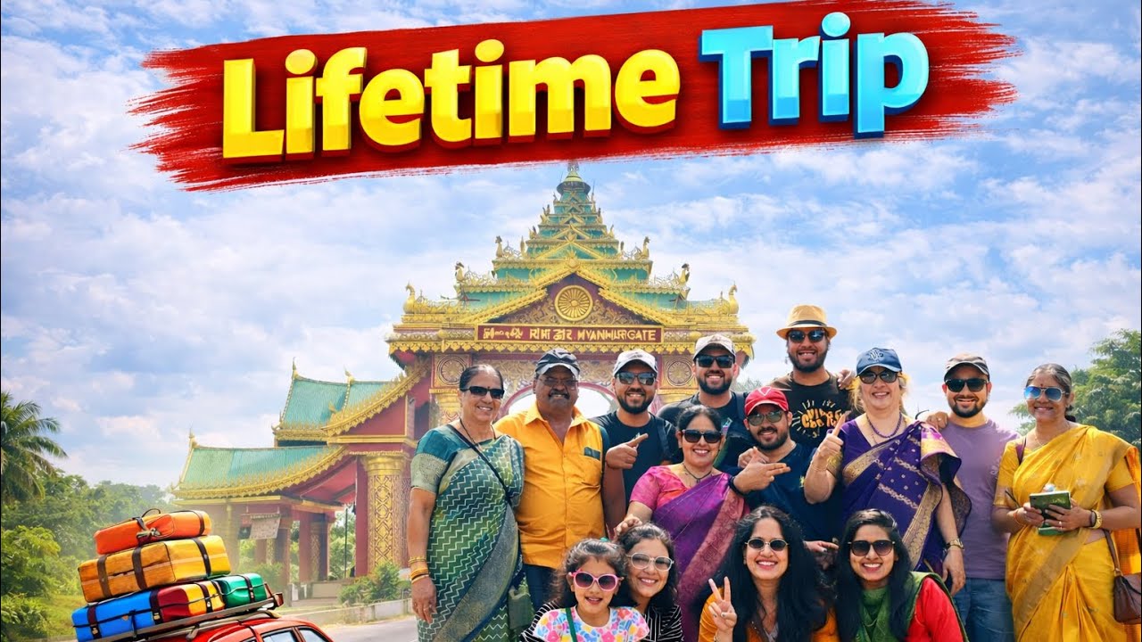 Our Lifetime Trip 😇🤩| Family Travel Vlog♥️| Abhi & Vidya