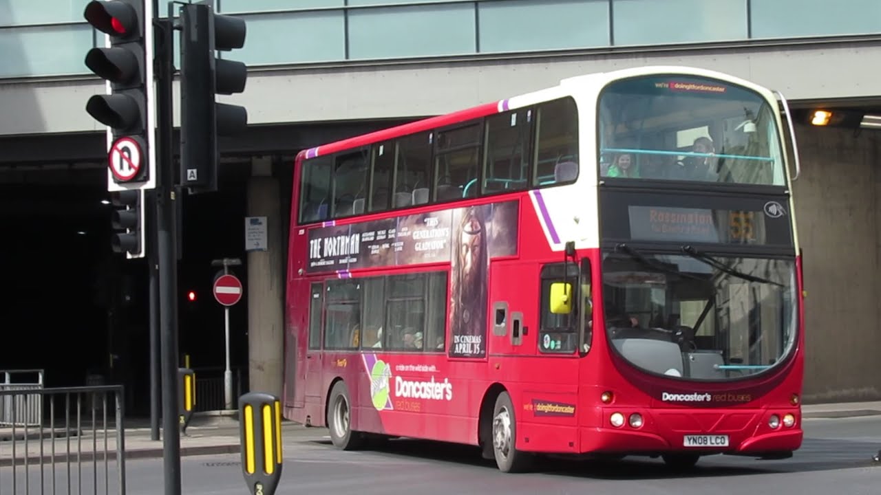 Buses & Trains at Doncaster | April 2022