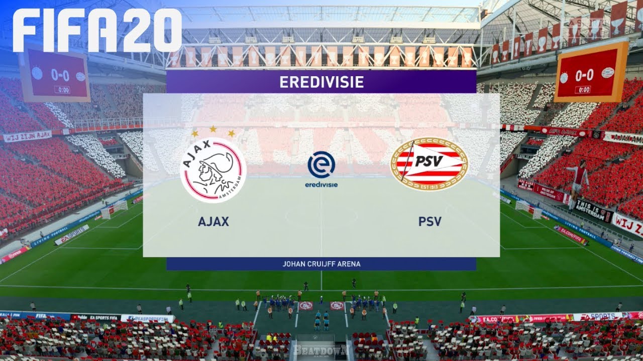 FIFA 20 - AFC Ajax vs. PSV Eindhoven @ Johan Cruijff ArenA