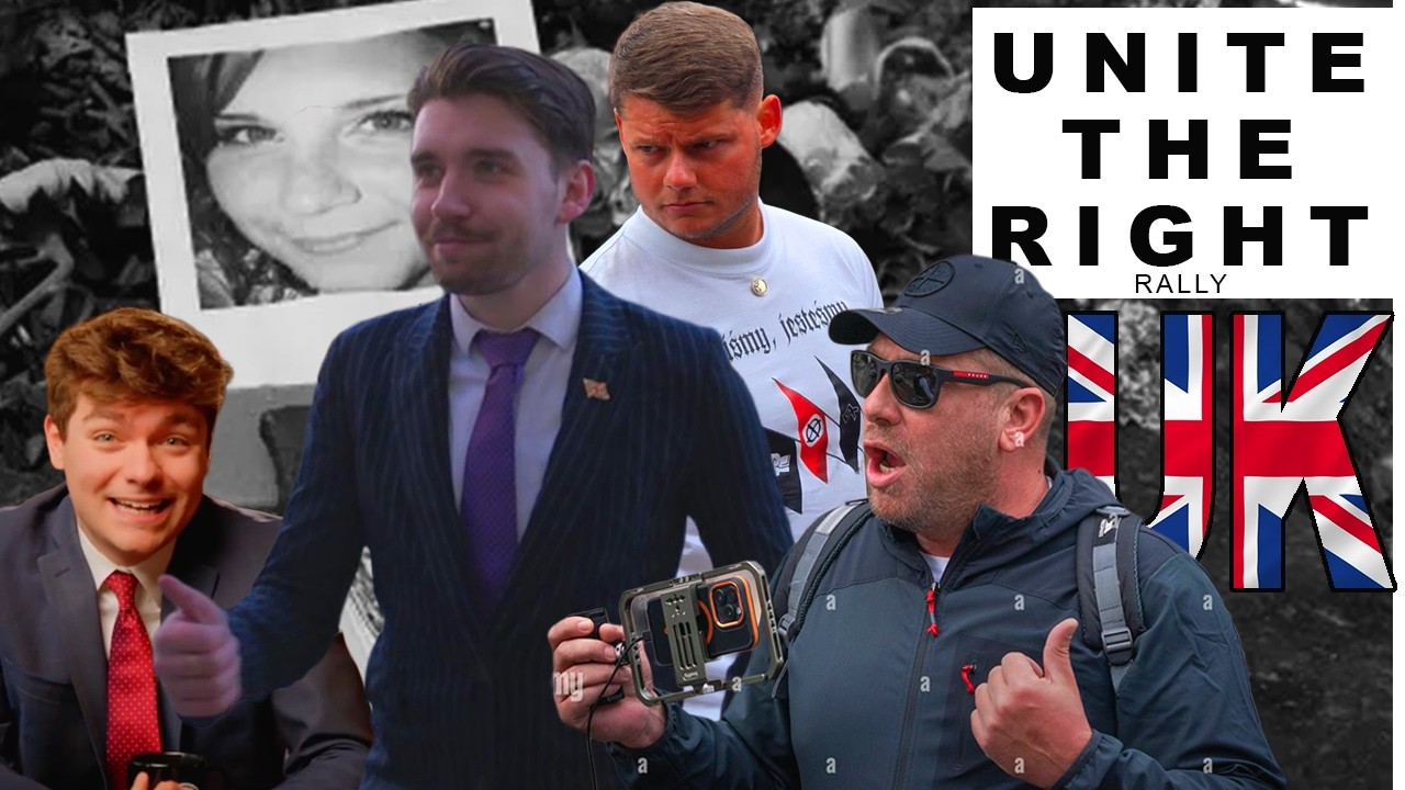 Объединить правых на митинге в Англии? || Протест этнонационалиста Хью Энтони против повторной эм...