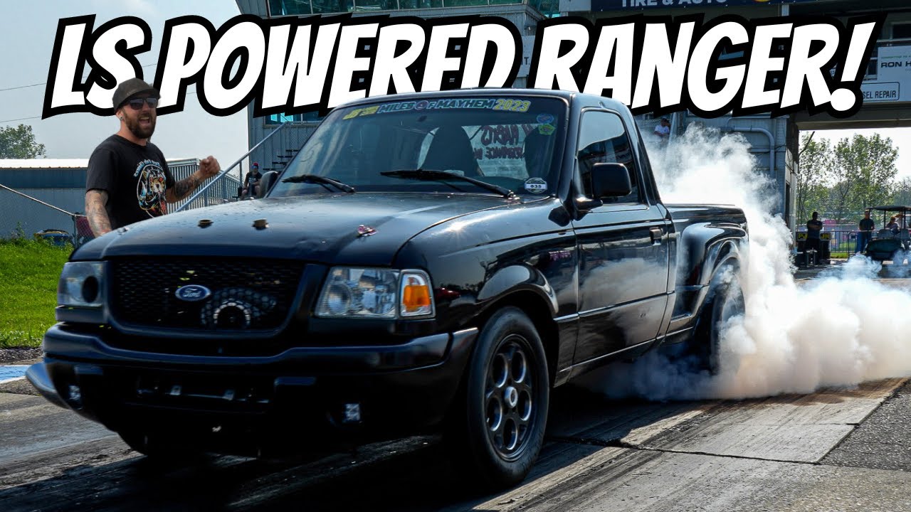 Этот LS Turbo Ford Ranger стал чемпионом Канады по дрэг-н-драйву!