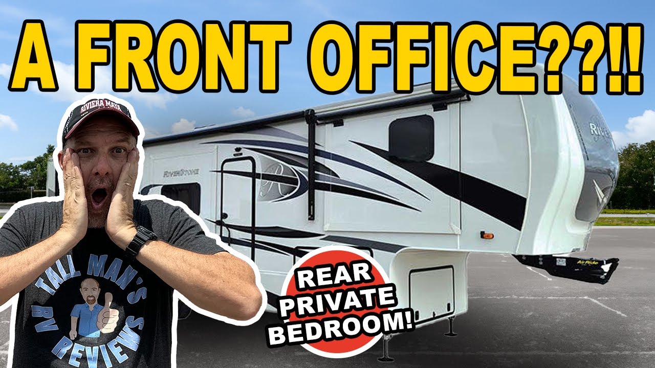 Inside the Forest River Riverstone 425FO: Luxury Like No Other! | Tall Man's RV Reviews