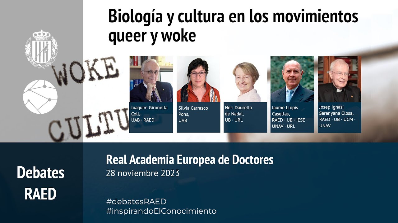 Biología y cultura en los movimientos queer y woke
