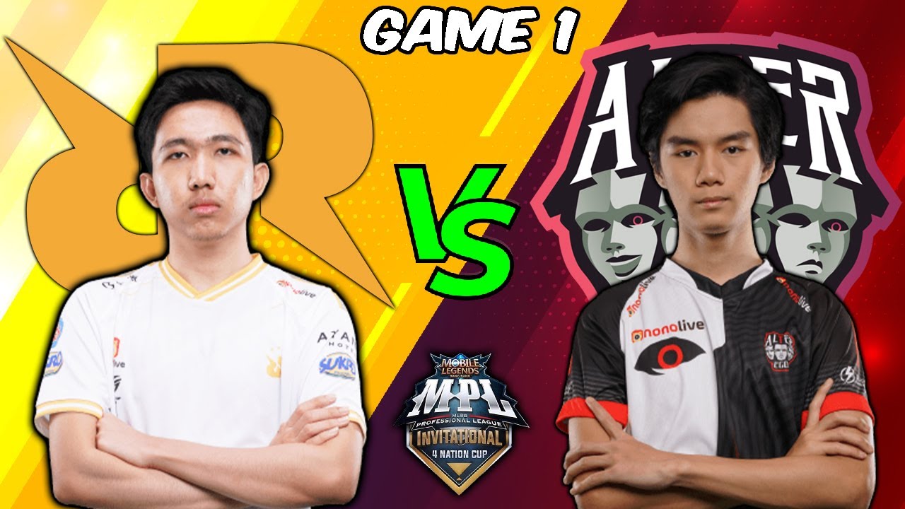GAME 1 RRQ VS AE MPLI !!! APAKAH AE BISA BALAS KEKALAHAN DI MPL????